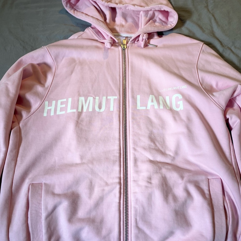 Helmet Land pink hoodie M
